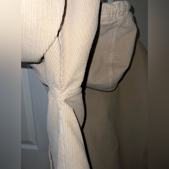 TNA Morrison Corduroy Jacket - 2XL Hummus Beige - Picture 4 of 5